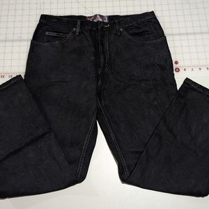 Men's Row Collection Black Jeans